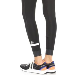 Adidas x Stella McCartney performance fold over leggings like new